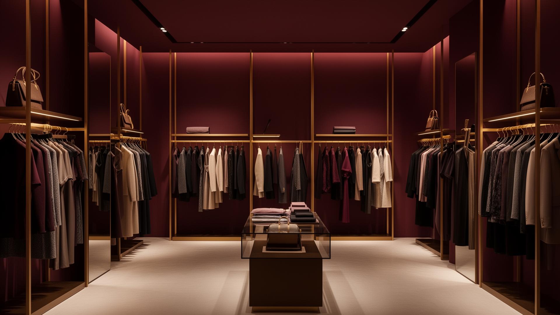 Boutique elegante